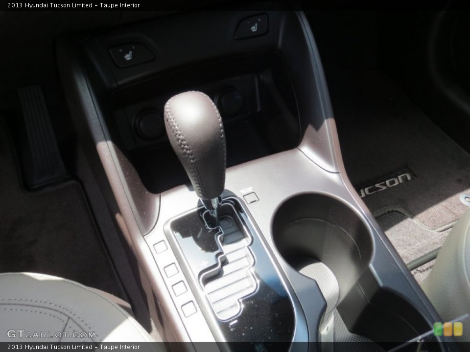 Taupe Interior Transmission for the 2013 Hyundai Tucson Limited #69455119