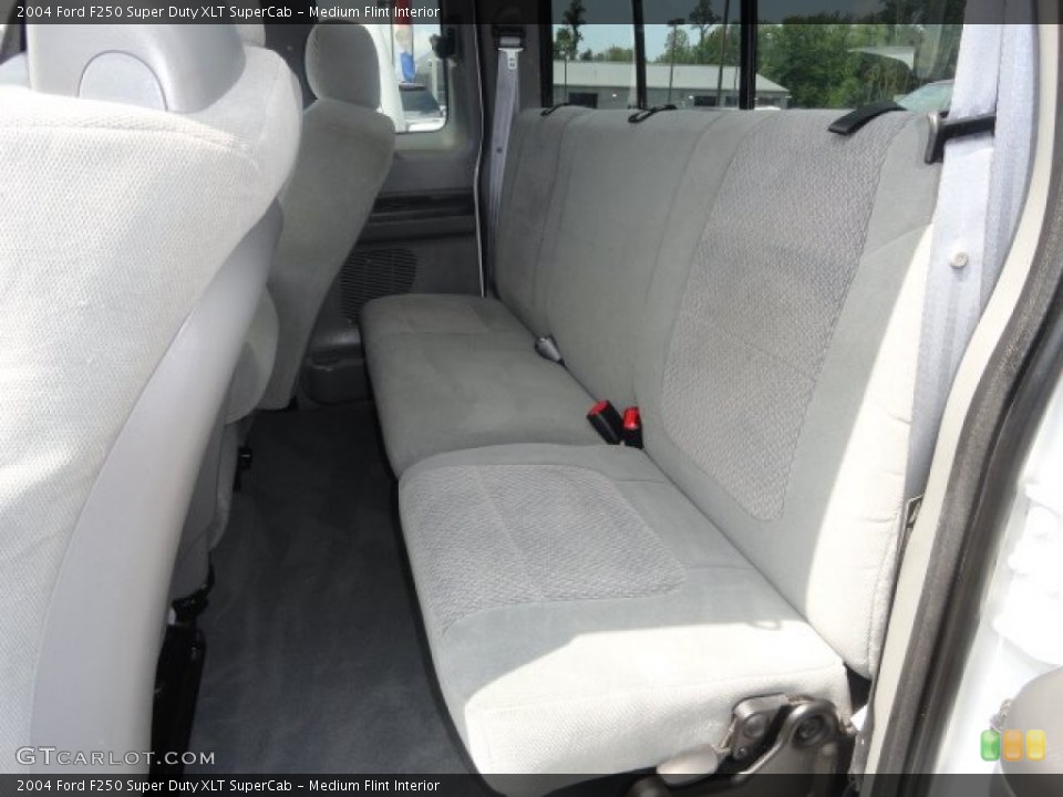 Medium Flint Interior Rear Seat for the 2004 Ford F250 Super Duty XLT SuperCab #69455236