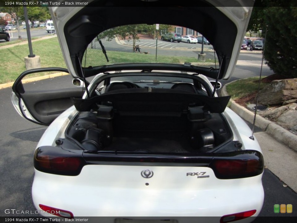 Black Interior Trunk for the 1994 Mazda RX-7 Twin Turbo #69456060
