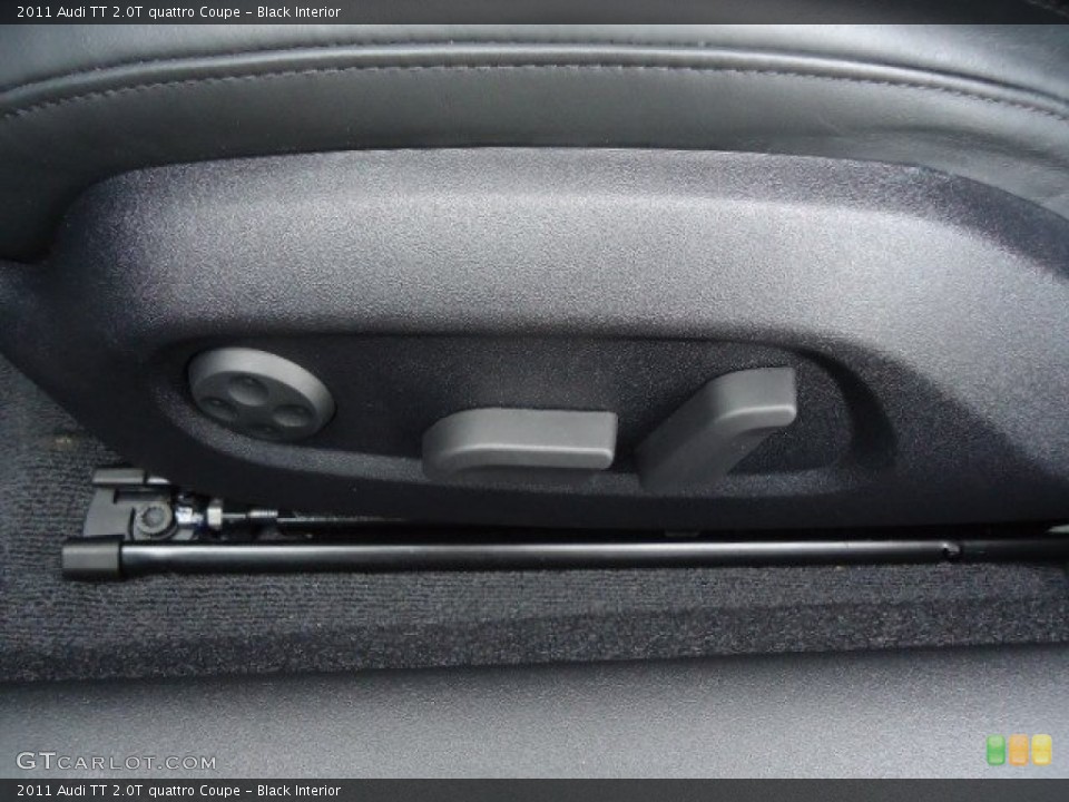 Black Interior Controls for the 2011 Audi TT 2.0T quattro Coupe #69457015