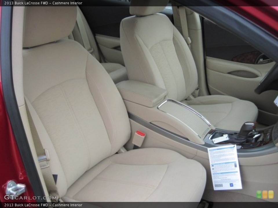 Cashmere Interior Front Seat for the 2013 Buick LaCrosse FWD #69457126