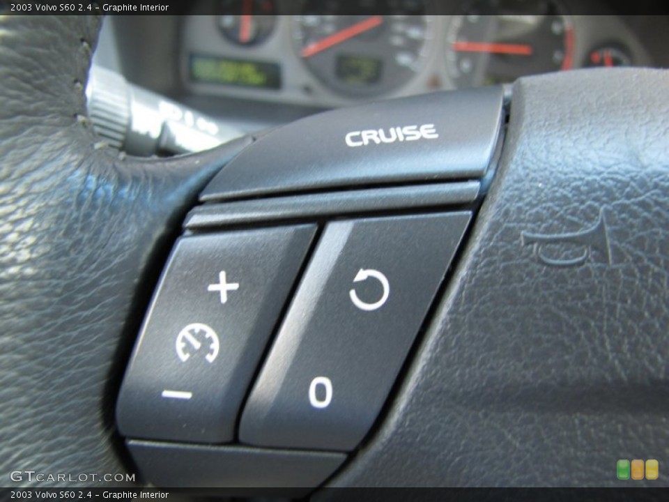 Graphite Interior Controls for the 2003 Volvo S60 2.4 #69457555