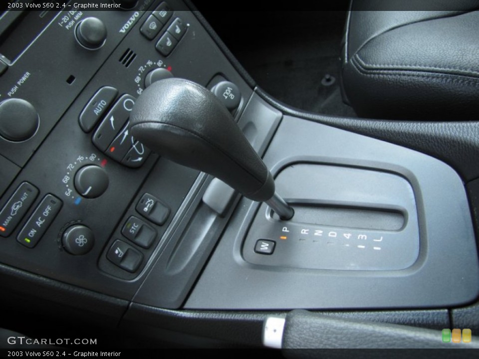 Graphite Interior Transmission for the 2003 Volvo S60 2.4 #69457609