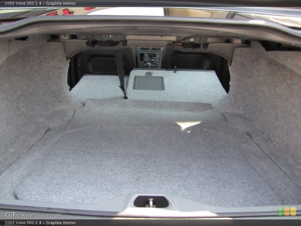 Graphite Interior Trunk for the 2003 Volvo S60 2.4 #69457666