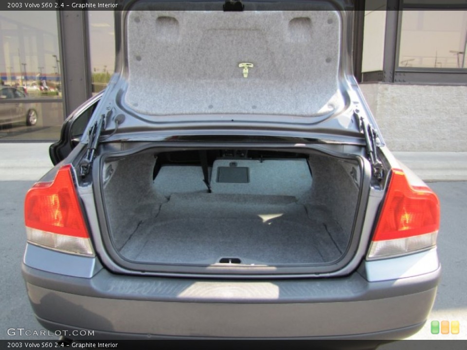Graphite Interior Trunk for the 2003 Volvo S60 2.4 #69457672