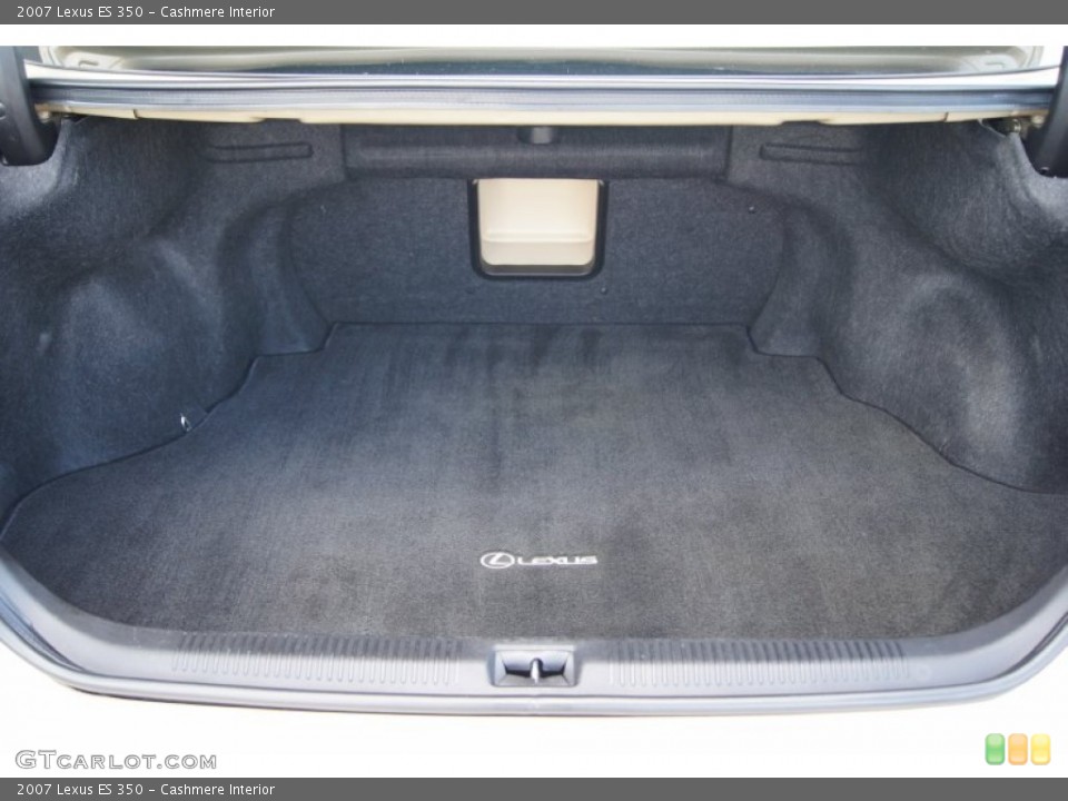 Cashmere Interior Trunk for the 2007 Lexus ES 350 #69461689