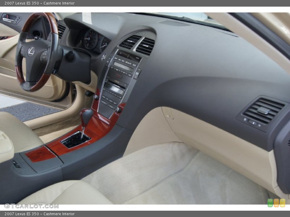 Cashmere Interior Dashboard for the 2007 Lexus ES 350 #69461722