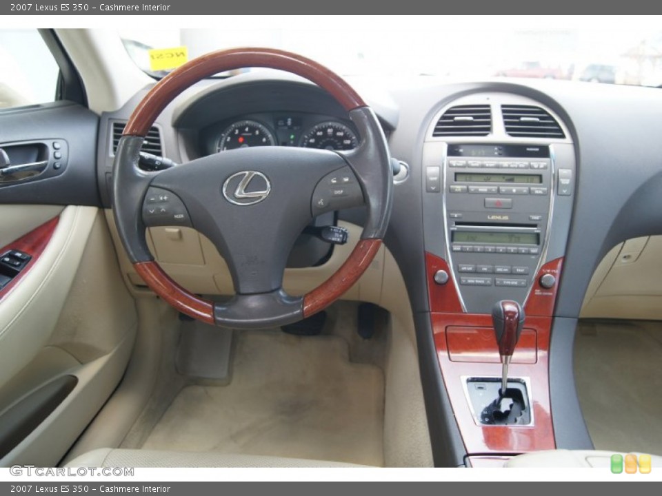 Cashmere Interior Dashboard for the 2007 Lexus ES 350 #69461776