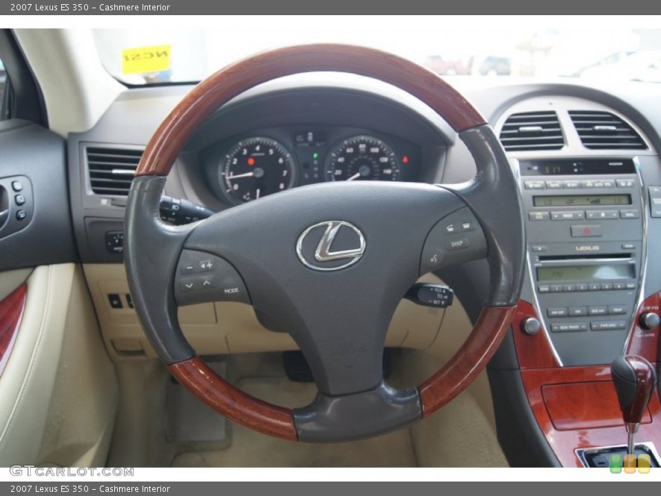 Cashmere Interior Steering Wheel for the 2007 Lexus ES 350 #69461785