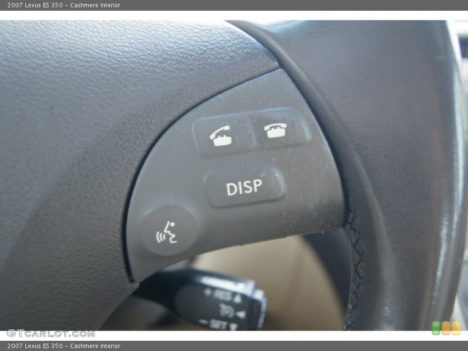 Cashmere Interior Controls for the 2007 Lexus ES 350 #69461827