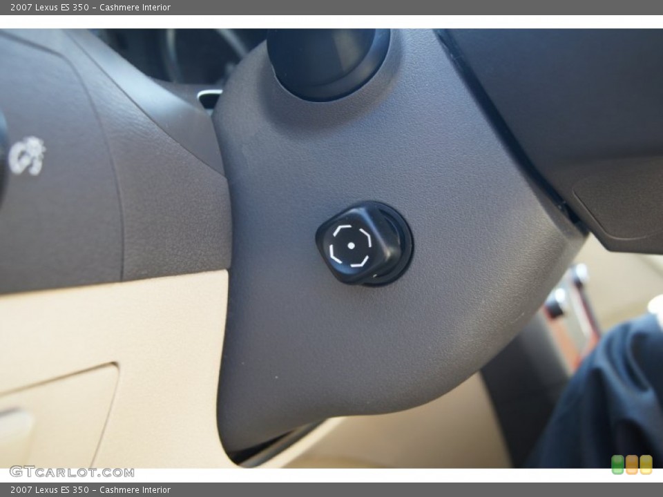 Cashmere Interior Controls for the 2007 Lexus ES 350 #69461836