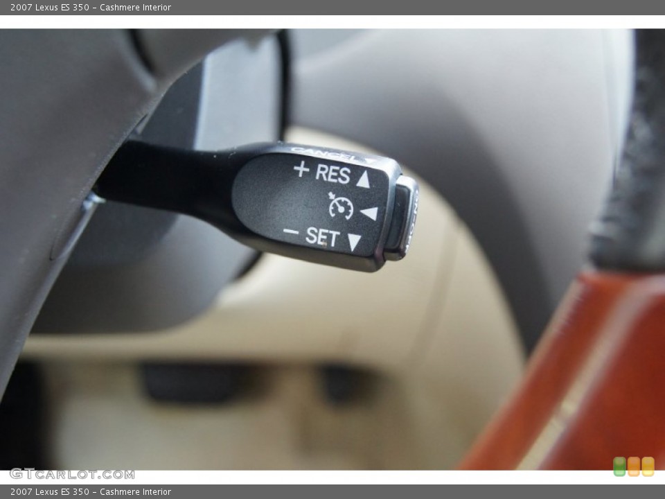 Cashmere Interior Controls for the 2007 Lexus ES 350 #69461842