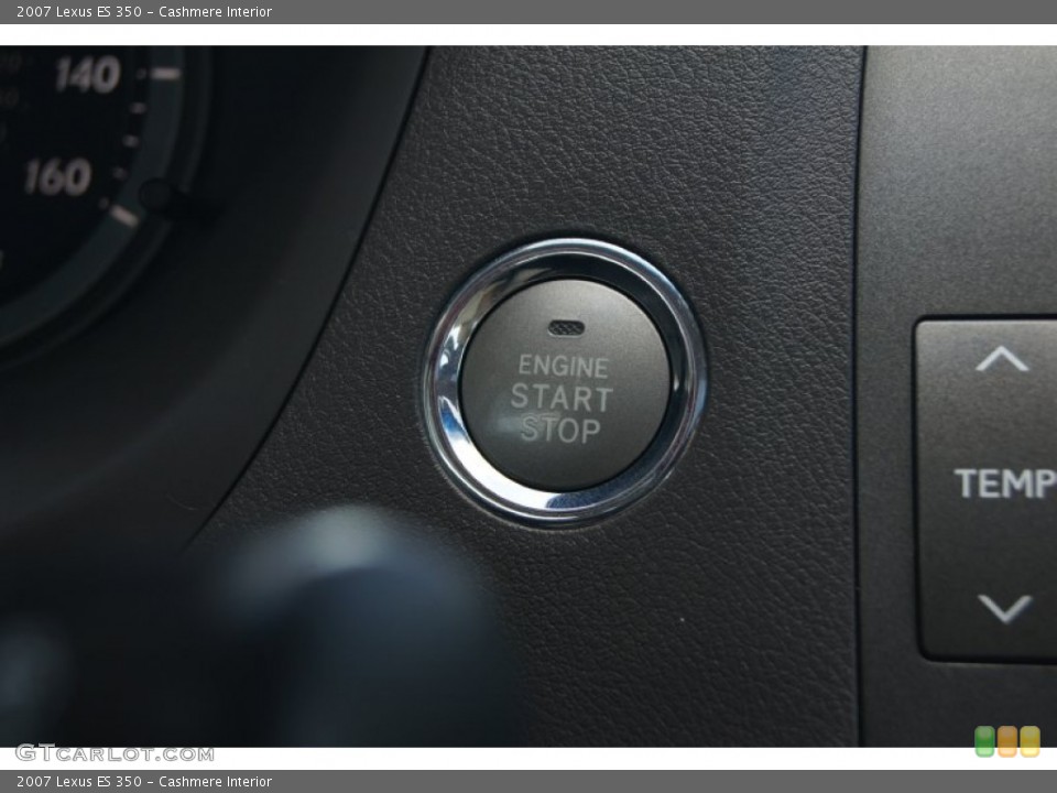 Cashmere Interior Controls for the 2007 Lexus ES 350 #69461916