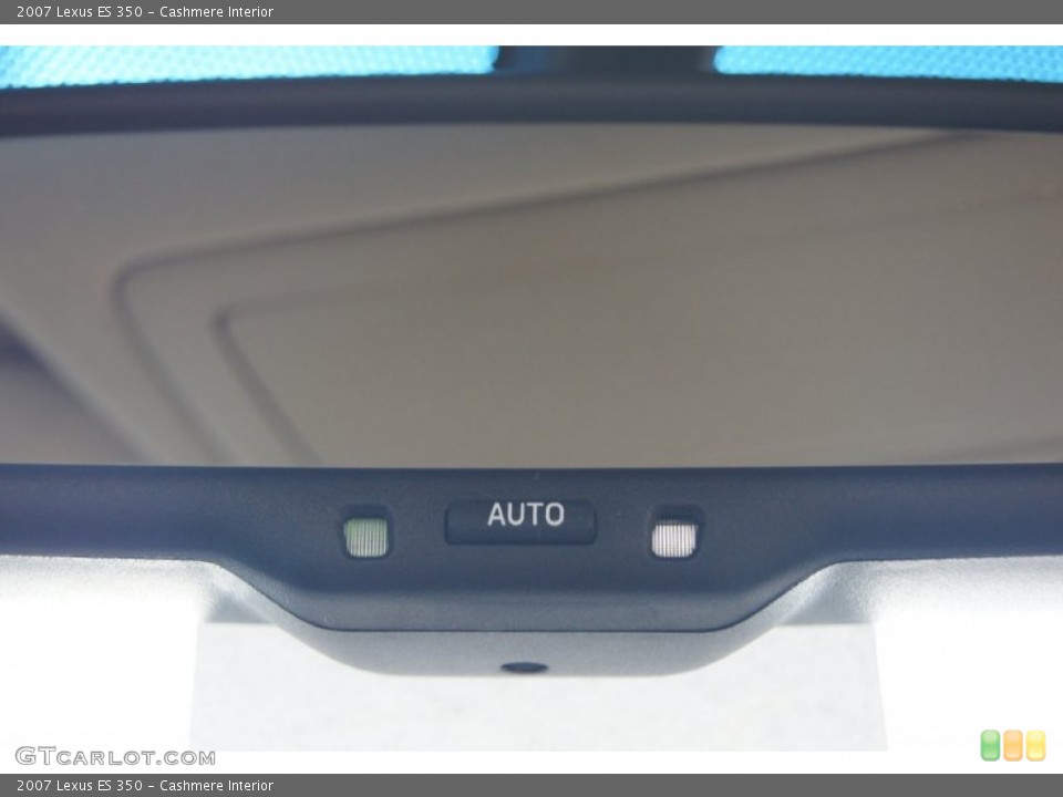 Cashmere Interior Controls for the 2007 Lexus ES 350 #69461923