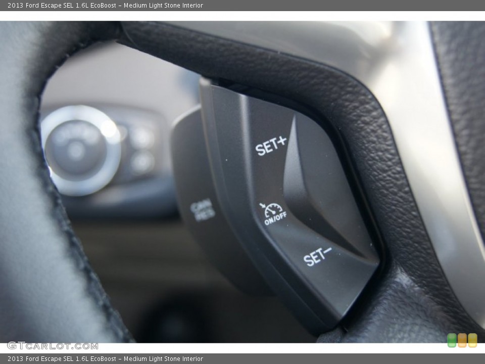 Medium Light Stone Interior Controls for the 2013 Ford Escape SEL 1.6L EcoBoost #69463144