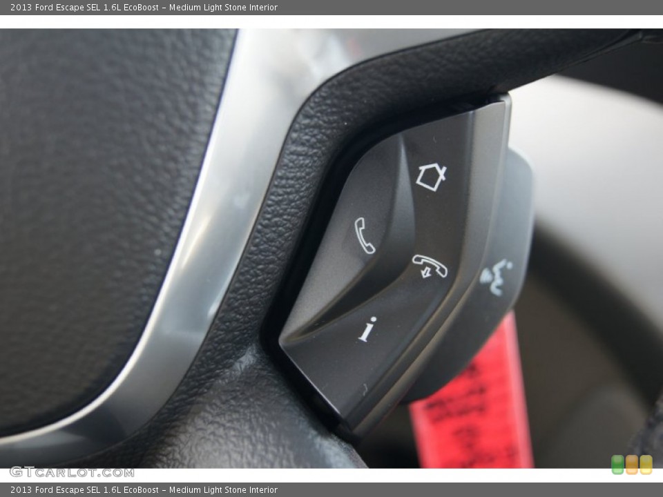 Medium Light Stone Interior Controls for the 2013 Ford Escape SEL 1.6L EcoBoost #69463153