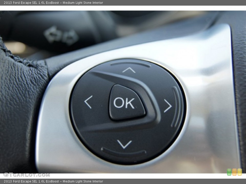 Medium Light Stone Interior Controls for the 2013 Ford Escape SEL 1.6L EcoBoost #69463163