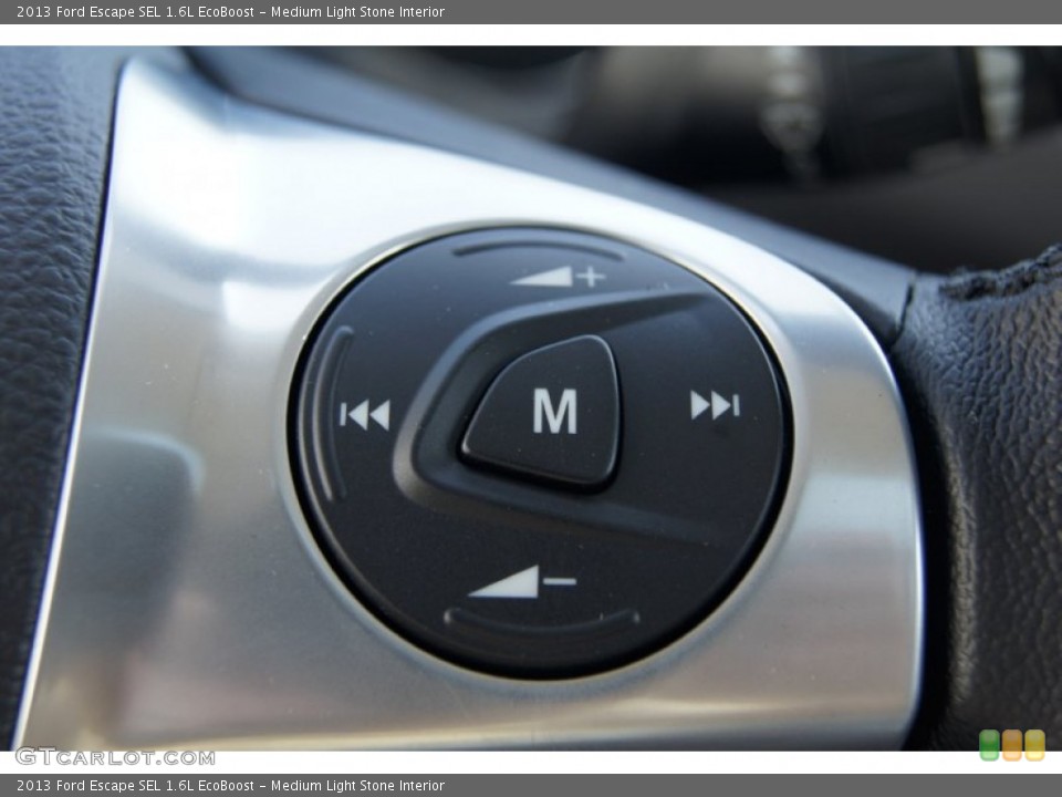 Medium Light Stone Interior Controls for the 2013 Ford Escape SEL 1.6L EcoBoost #69463171