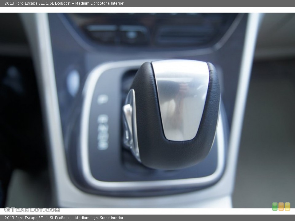 Medium Light Stone Interior Transmission for the 2013 Ford Escape SEL 1.6L EcoBoost #69463222