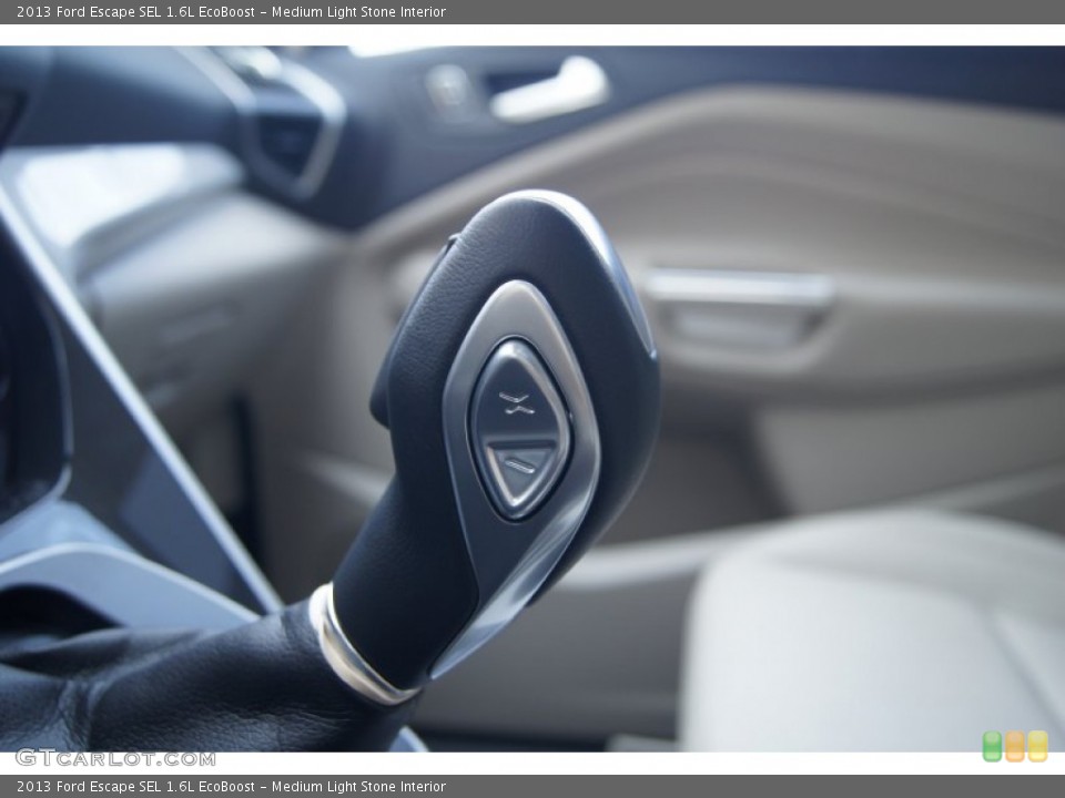 Medium Light Stone Interior Transmission for the 2013 Ford Escape SEL 1.6L EcoBoost #69463231