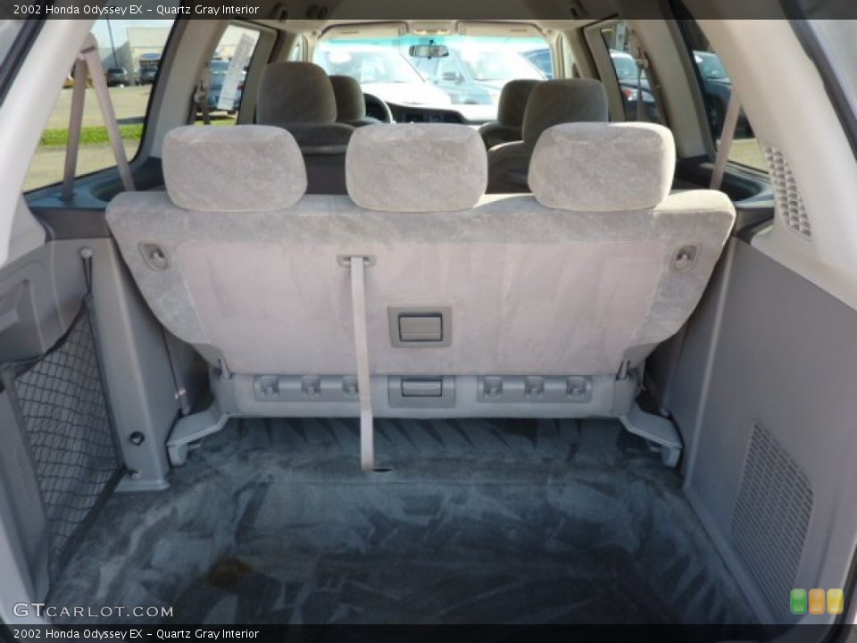 Quartz Gray Interior Trunk for the 2002 Honda Odyssey EX #69465286