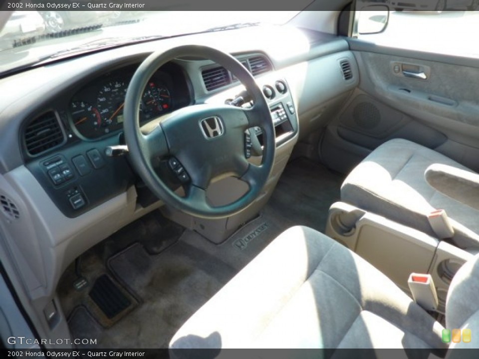 Quartz Gray Interior Prime Interior for the 2002 Honda Odyssey EX #69465322