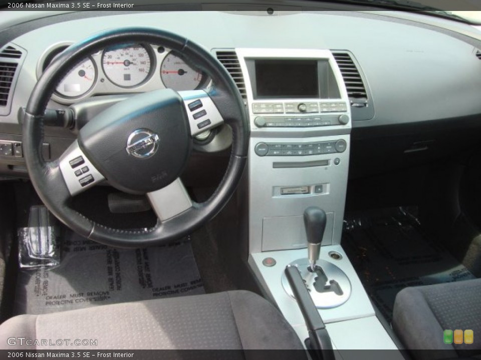 Frost Interior Dashboard for the 2006 Nissan Maxima 3.5 SE #69465526