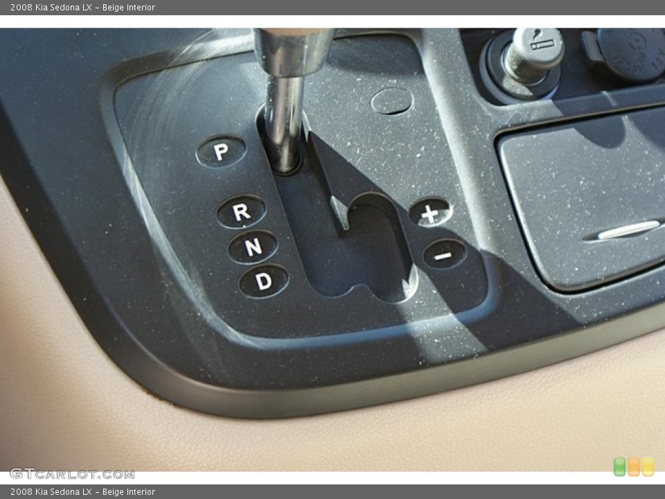 Beige Interior Transmission for the 2008 Kia Sedona LX #69467806