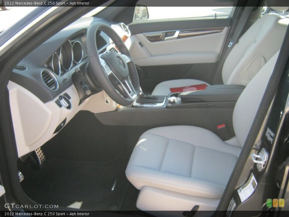 Ash Interior Photo for the 2012 Mercedes-Benz C 250 Sport #69467920