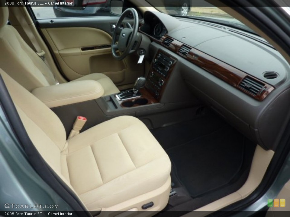Camel Interior Photo for the 2008 Ford Taurus SEL #69467956