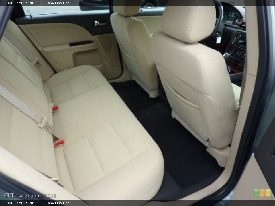 Camel Interior Rear Seat for the 2008 Ford Taurus SEL #69467974