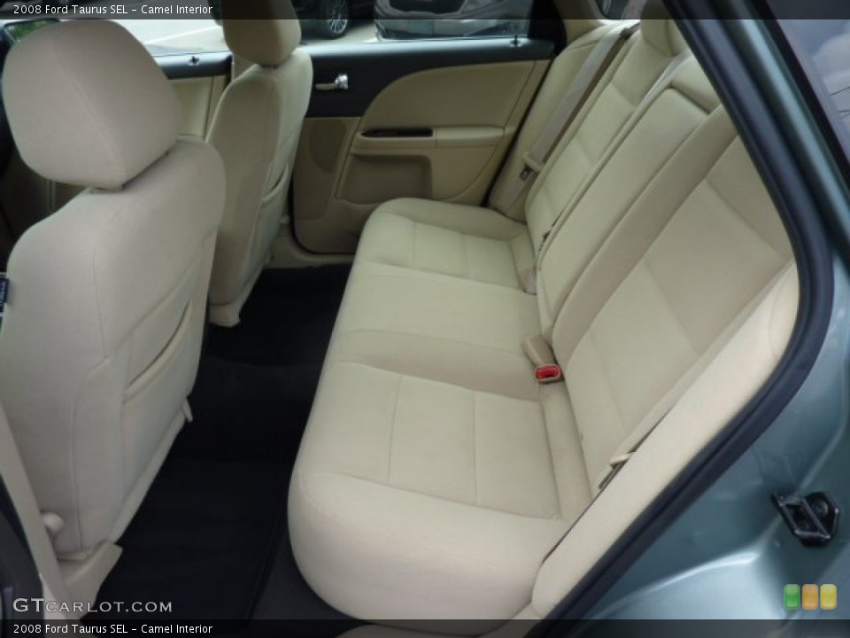 Camel Interior Rear Seat for the 2008 Ford Taurus SEL #69467984