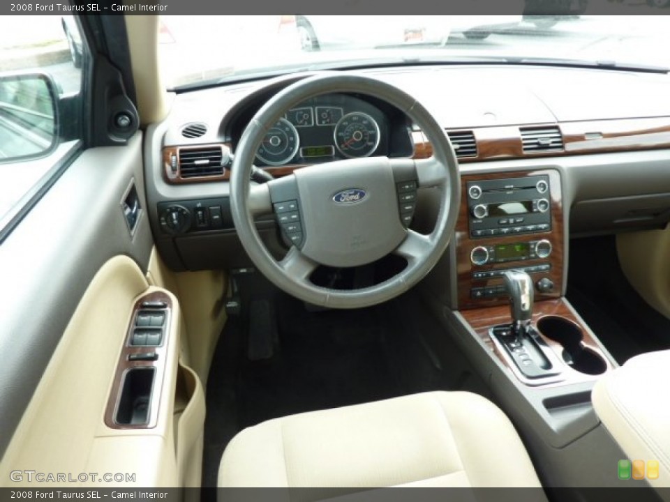 Camel Interior Prime Interior for the 2008 Ford Taurus SEL #69467993
