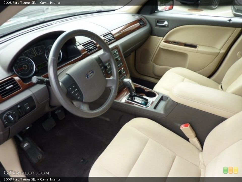 Camel 2008 Ford Taurus Interiors