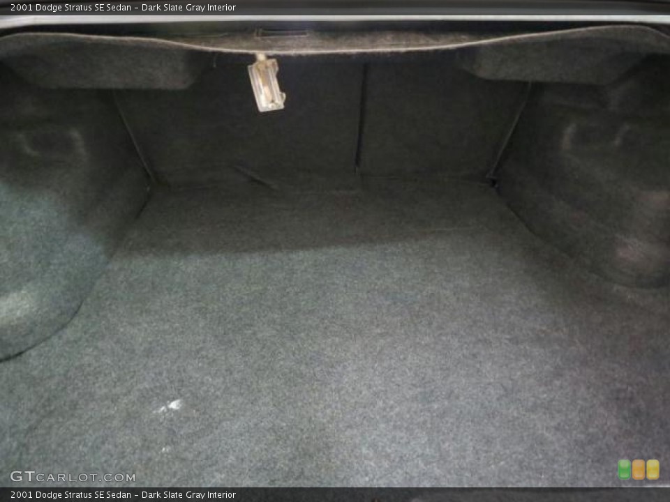 Dark Slate Gray Interior Trunk for the 2001 Dodge Stratus SE Sedan #69470809