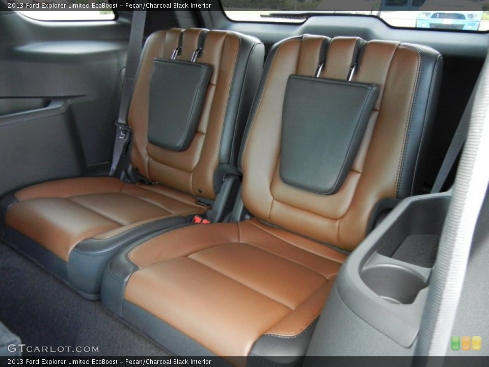 Pecan/Charcoal Black Interior Rear Seat for the 2013 Ford Explorer Limited EcoBoost #69472000