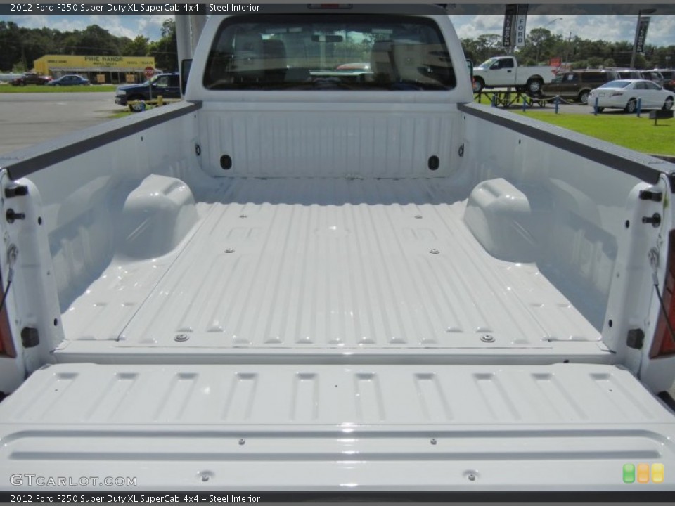 Steel Interior Trunk for the 2012 Ford F250 Super Duty XL SuperCab 4x4 #69472858