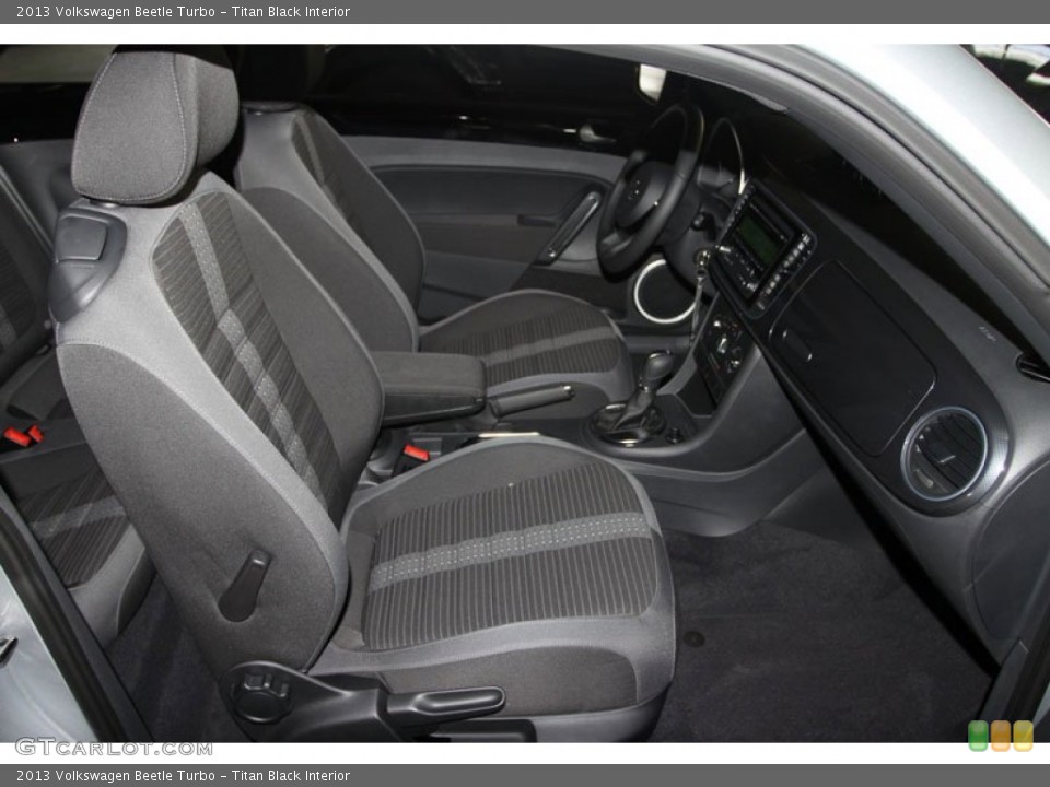 Titan Black Interior Photo for the 2013 Volkswagen Beetle Turbo #69475117
