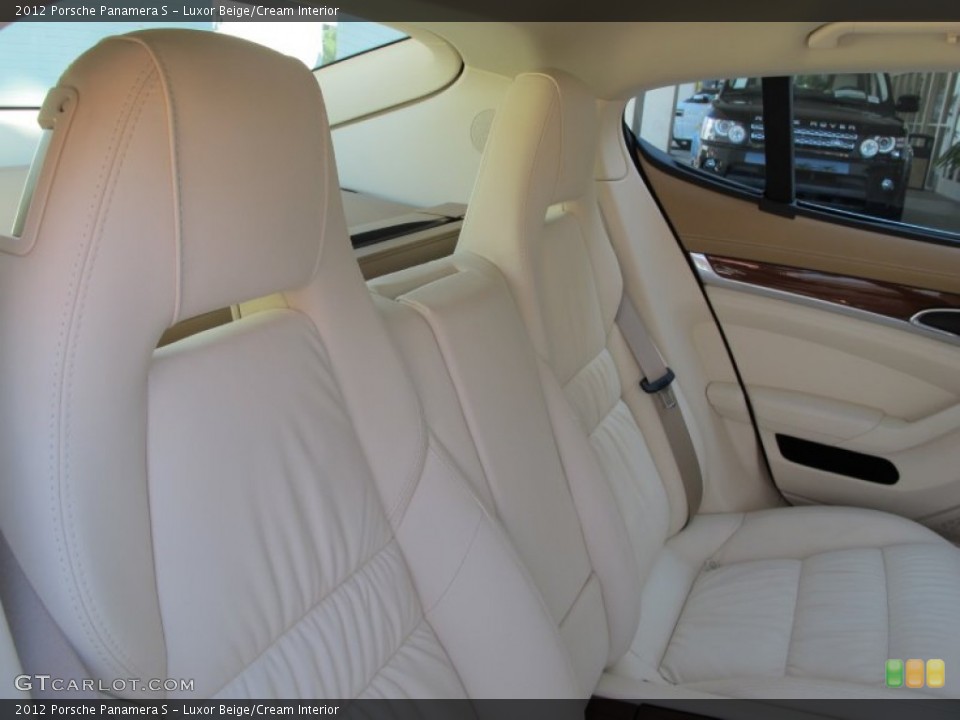 Luxor Beige/Cream Interior Photo for the 2012 Porsche Panamera S #69475963
