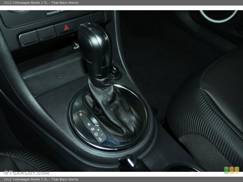 Titan Black Interior Transmission for the 2012 Volkswagen Beetle 2.5L #69476713