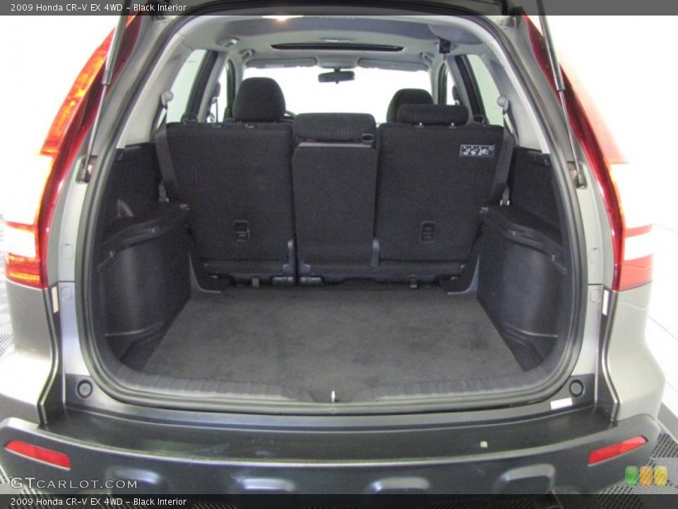 Black Interior Trunk for the 2009 Honda CR-V EX 4WD #69477430