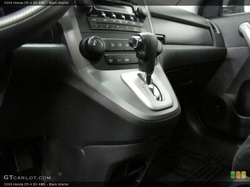 Black Interior Transmission for the 2009 Honda CR-V EX 4WD #69477640