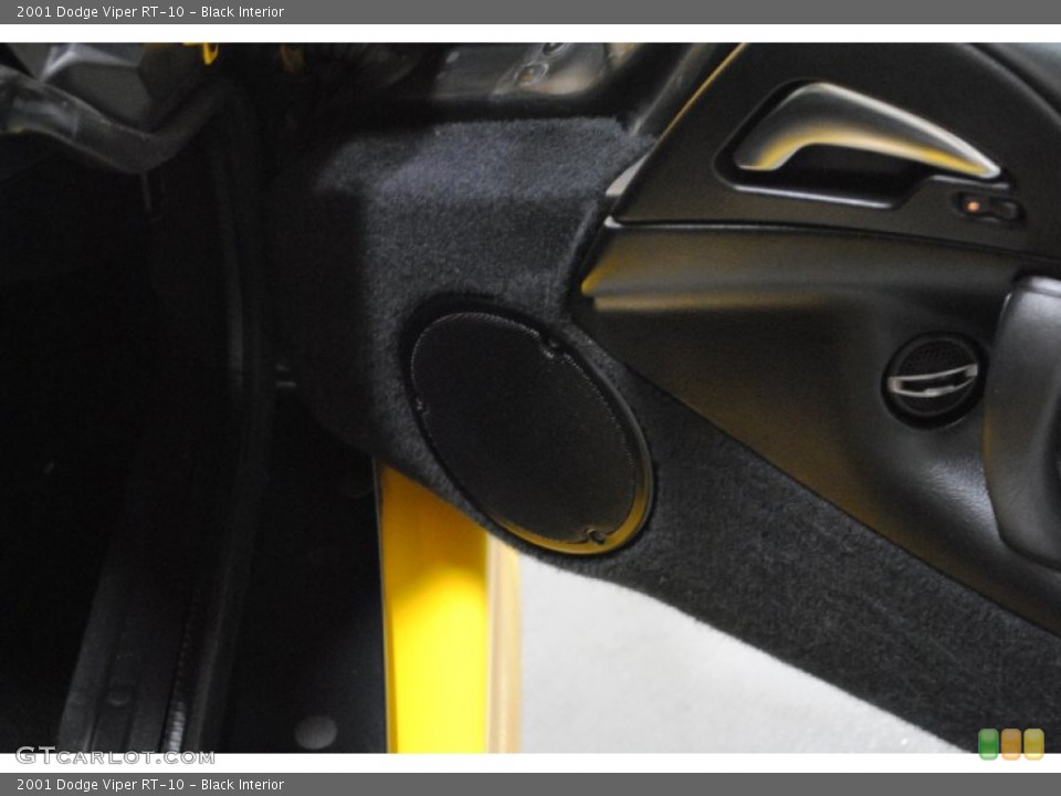 Black Interior Audio System for the 2001 Dodge Viper RT-10 #69479806