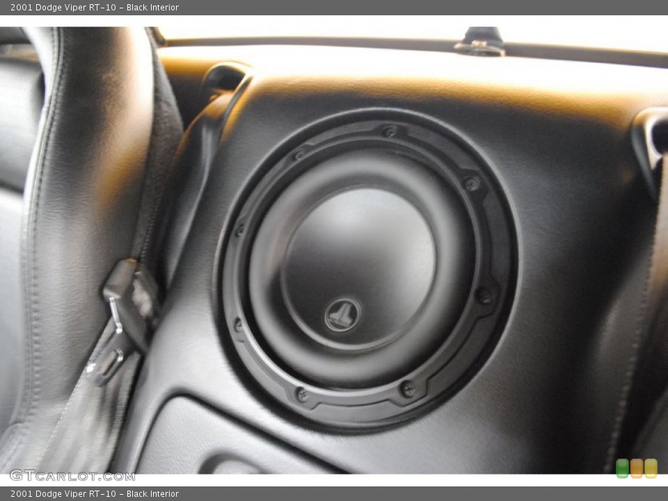 Black Interior Audio System for the 2001 Dodge Viper RT-10 #69479863