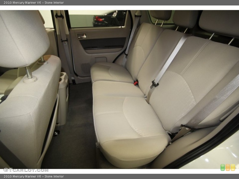Stone Interior Rear Seat for the 2010 Mercury Mariner V6 #69480103