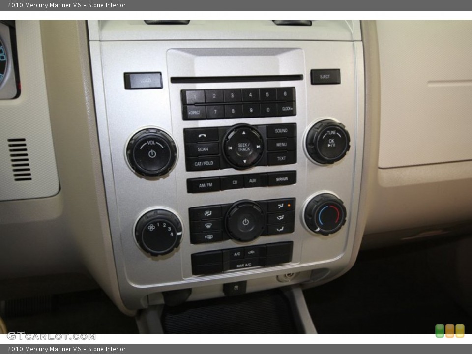 Stone Interior Controls for the 2010 Mercury Mariner V6 #69480136