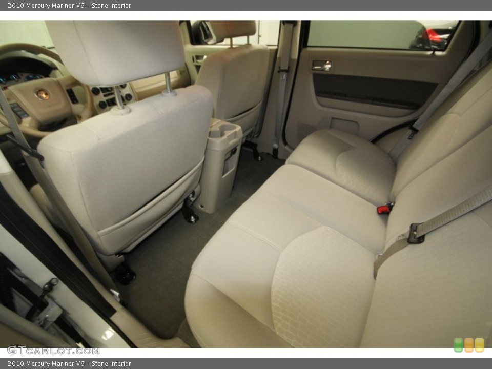 Stone Interior Rear Seat for the 2010 Mercury Mariner V6 #69480211