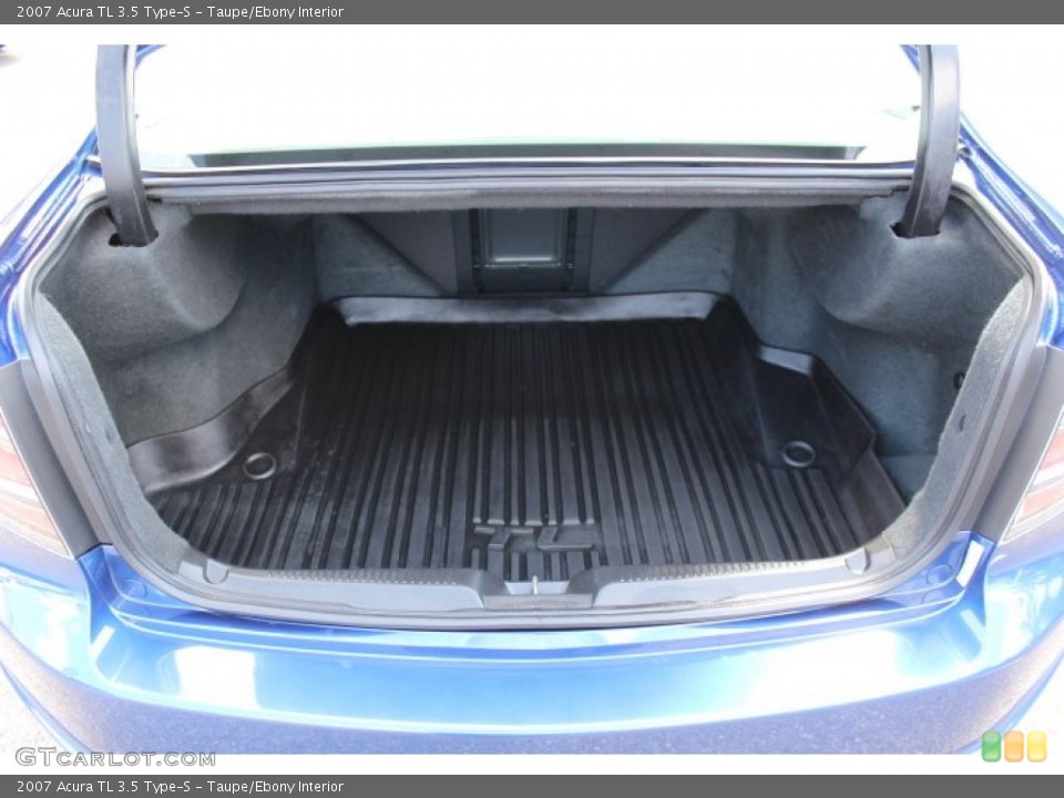 Taupe/Ebony Interior Trunk for the 2007 Acura TL 3.5 Type-S #69480907