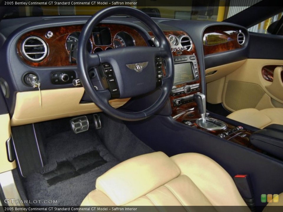 Saffron 2005 Bentley Continental GT Interiors