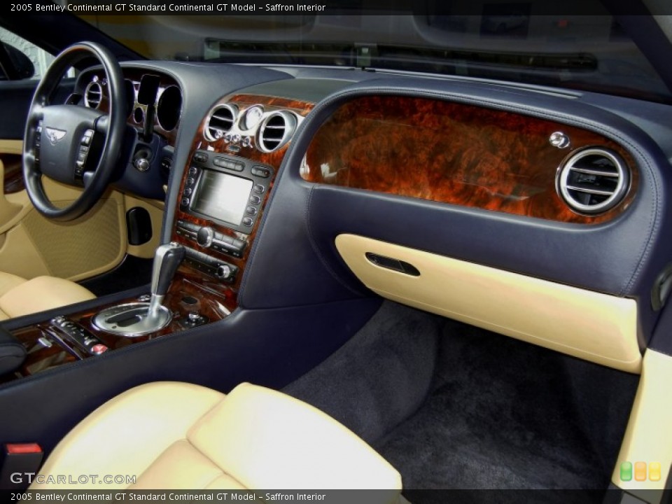 Saffron Interior Dashboard for the 2005 Bentley Continental GT  #69480948